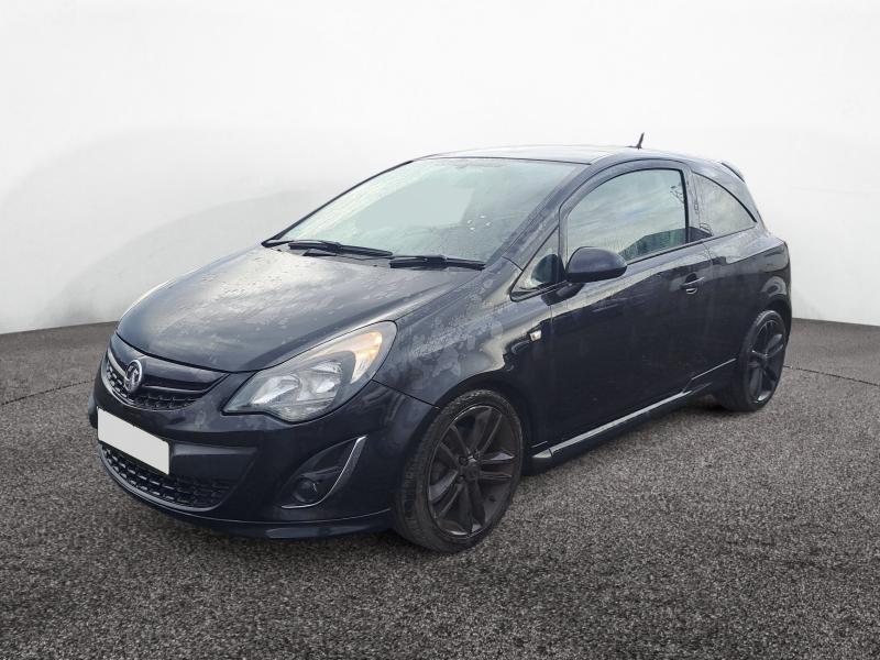 2014 Vauxhall Corsa Black Edition 1364cc Turbo Petrol Manual 5 Speed Hatchback