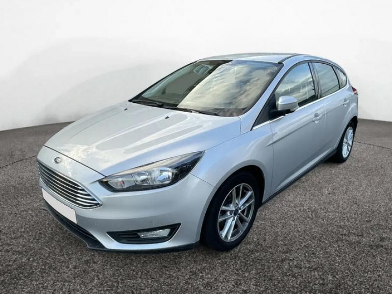 2016 Ford Focus Zetec 999cc Turbo Petrol Manual 5 Speed Hatchback