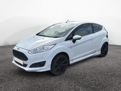 Image of 2014 Ford Fiesta Zetec 1242cc Petrol Manual 5 Speed Hatchback
