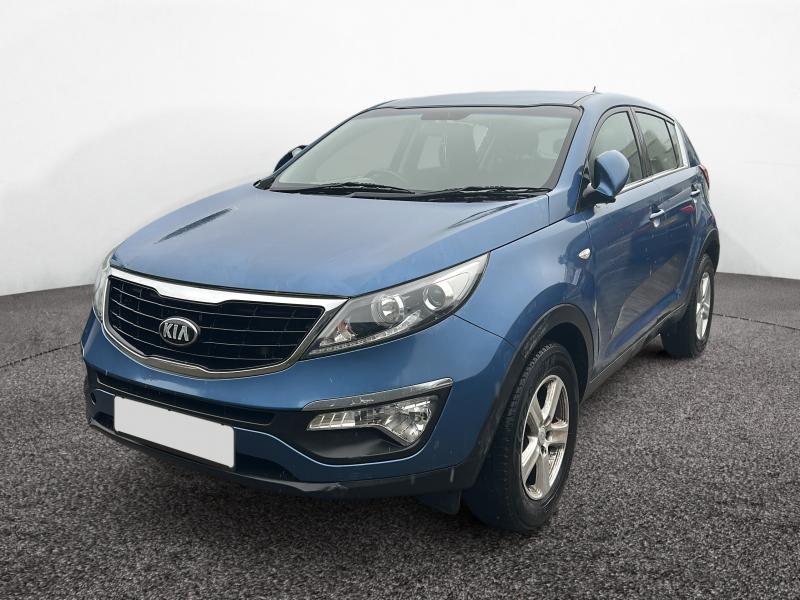 2014 kia Sportage 1 Crdi isg 1685cc Turbo Diesel Manual 6 Speed SUV