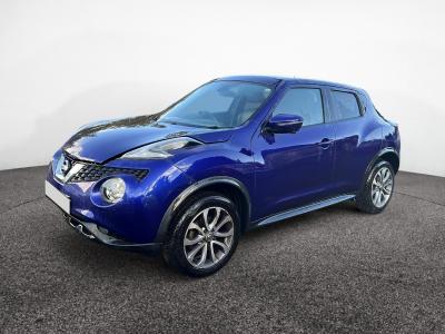 Image of 2016 Nissan Juke Tekna Dig-t 1197cc Turbo Petrol Manual 6 Speed SUV