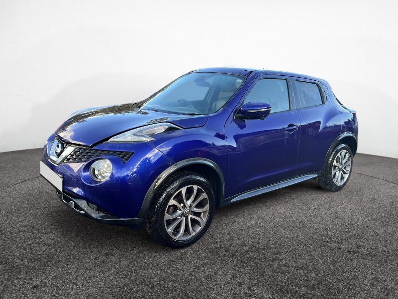 2016 Nissan Juke Tekna Dig-t 1197cc Turbo Petrol Manual 6 Speed SUV