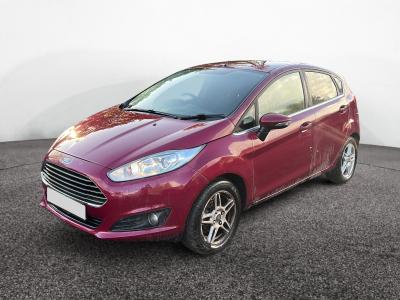 Image of 2013 Ford Fiesta Zetec Turbo Petrol Manual 5 Speed Hatchback