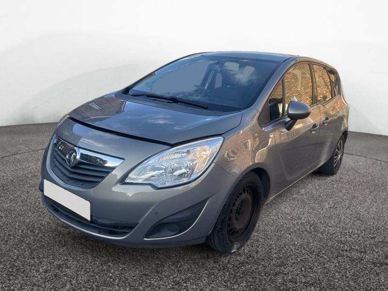 2011 Vauxhall Meriva Exclusiv Cdti Auto 1686cc Turbo Diesel Automatic 6 Speed MPV