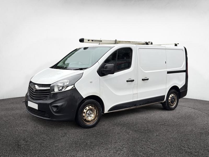 2015 Vauxhall Vivaro 2700 Cdti 1598cc Turbo Diesel Manual 6 Speed Panel Van