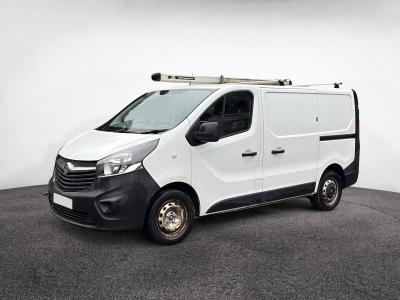 Image of 2015 Vauxhall Vivaro 2700 Cdti 1598cc Turbo Diesel Manual 6 Speed Panel Van