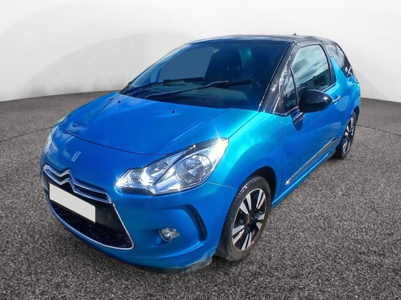 2014 Citroen Ds3 Dstyle Puretech s/s 1199cc Turbo Petrol Manual 5 Speed Hatchback