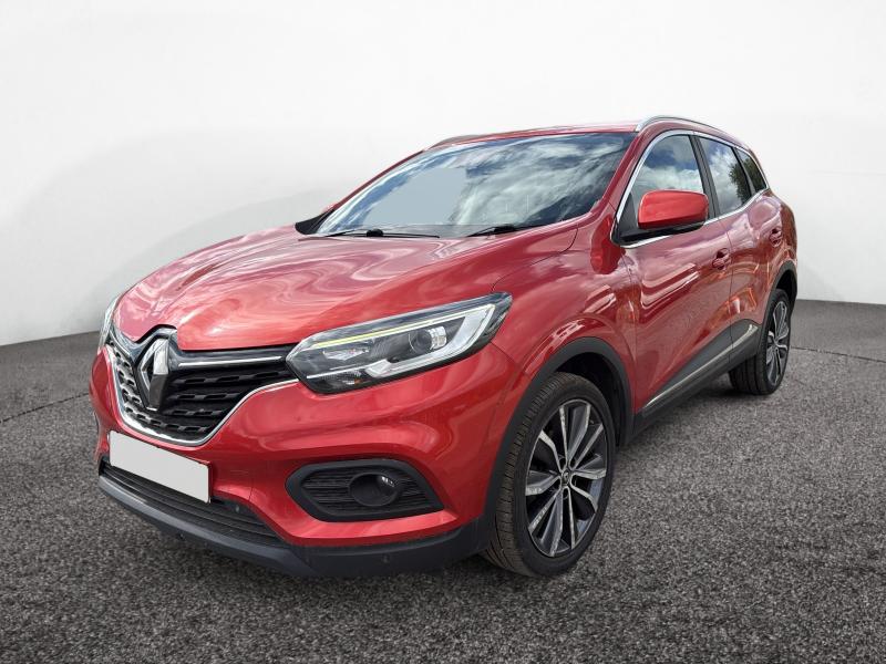 2019 Renault Kadjar Iconic Blue dci 1461cc Turbo Diesel Manual 6 Speed SUV