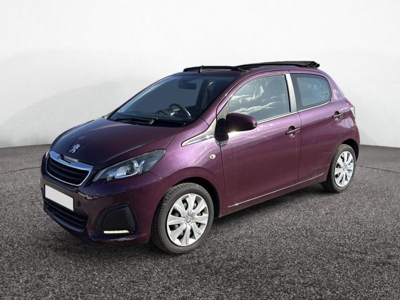 2015 Peugeot 108 Active top 998cc Petrol Manual 5 Speed Hatchback