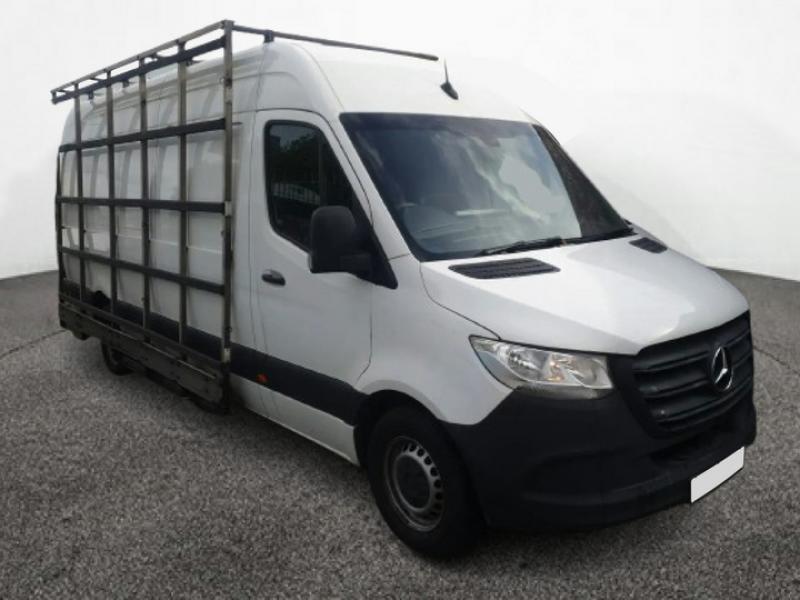 2020 Mercedes-benz Sprinter 316 cdi 2143cc Turbo Diesel Manual 6 Speed Panel Van