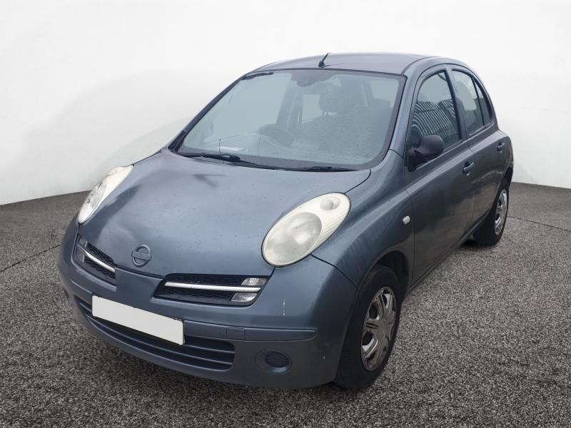2006 Nissan Micra s Auto 1240cc Petrol Automatic 4 Speed Hatchback
