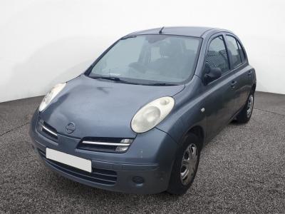 Image of 2006 Nissan Micra s Auto 1240cc Petrol Automatic 4 Speed Hatchback