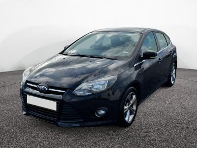Image of 2012 Ford Focus Zetec Turbo 999cc Turbo Petrol Manual 5 Speed Hatchback