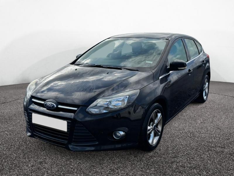 2012 Ford Focus Zetec Turbo 999cc Turbo Petrol Manual 5 Speed Hatchback