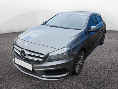 Image of 2014 Mercedes-benz A220 Blue-cy amg Sport cdi a 2143cc Turbo Diesel Automatic 7 Speed Hatchback