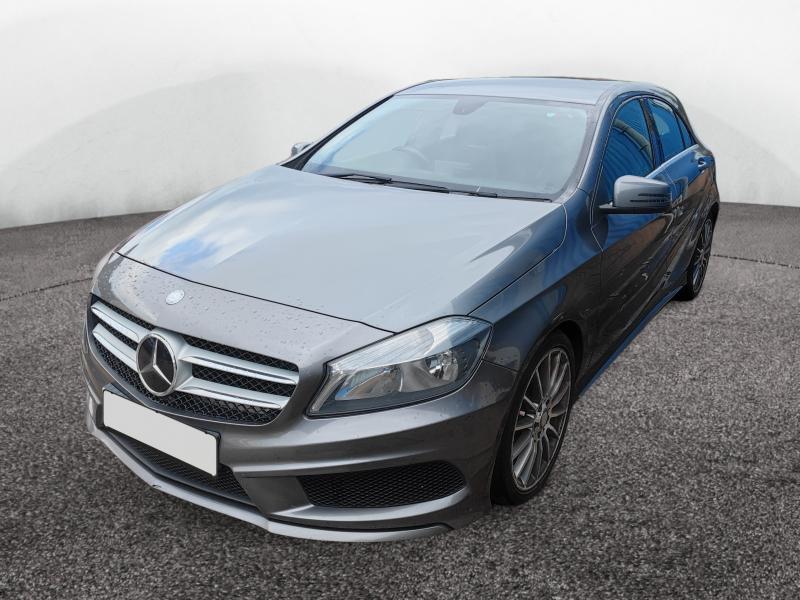 2014 Mercedes-benz A220 Blue-cy amg Sport cdi a 2143cc Turbo Diesel Automatic 7 Speed Hatchback