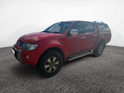 Image of 2010 Mitsubishi L200 Warrior Di-d d/c 2477cc Turbo Diesel Automatic 4 Speed Pick Up