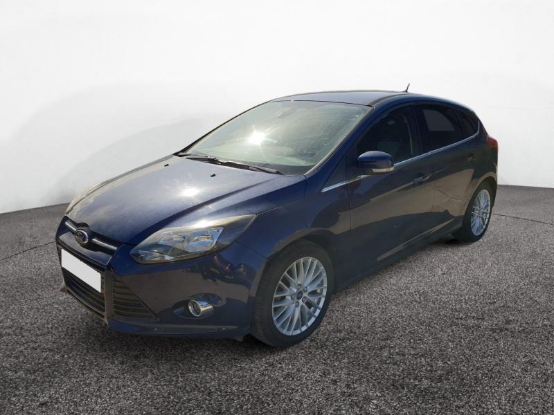 2013 Ford Focus Zetec Turbo 999cc Turbo Petrol Manual 6 Speed Hatchback
