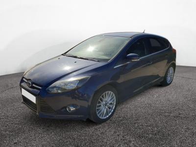 Image of 2013 Ford Focus Zetec Turbo 999cc Turbo Petrol Manual 6 Speed Hatchback