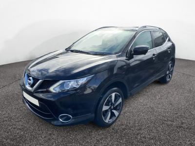 Image of 2017 Nissan Qashqai N-connecta Dig-t 1197cc Turbo Petrol Manual 6 Speed SUV