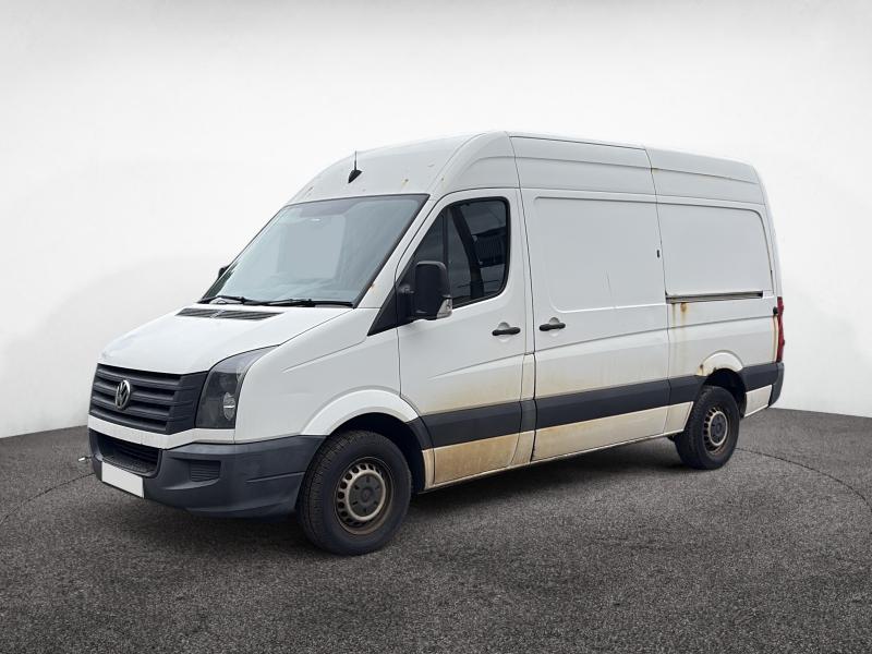 2016 Volkswagen Crafter Cr35 tdi 1968cc Turbo Diesel Manual 6 Speed Panel Van