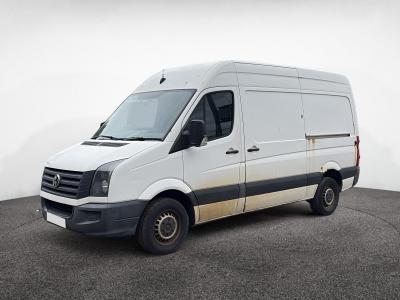 Image of 2016 Volkswagen Crafter Cr35 tdi 1968cc Turbo Diesel Manual 6 Speed Panel Van