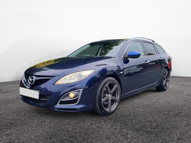 2012 Mazda 6 Sport d 2183cc Turbo Diesel Manual 6 Speed Estate