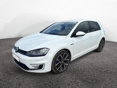 Image of 2016 Volkswagen Golf gte nav s-a 1395cc Turbo Petrol/Electric Semi Automatic 6 Speed Hatchback