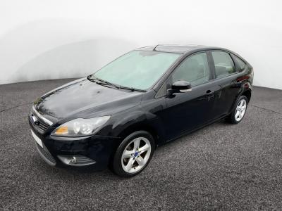 Image of 2011 Ford Focus Zetec Auto 1596cc Petrol Automatic 4 Speed Hatchback