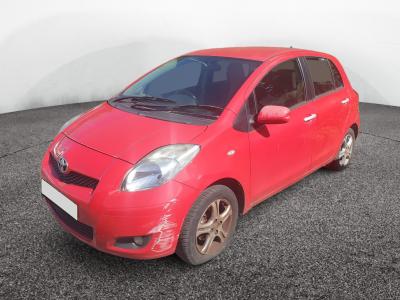 Image of 2010 Toyota Yaris tr D-4d 1364cc Turbo Diesel Manual 6 Speed Hatchback