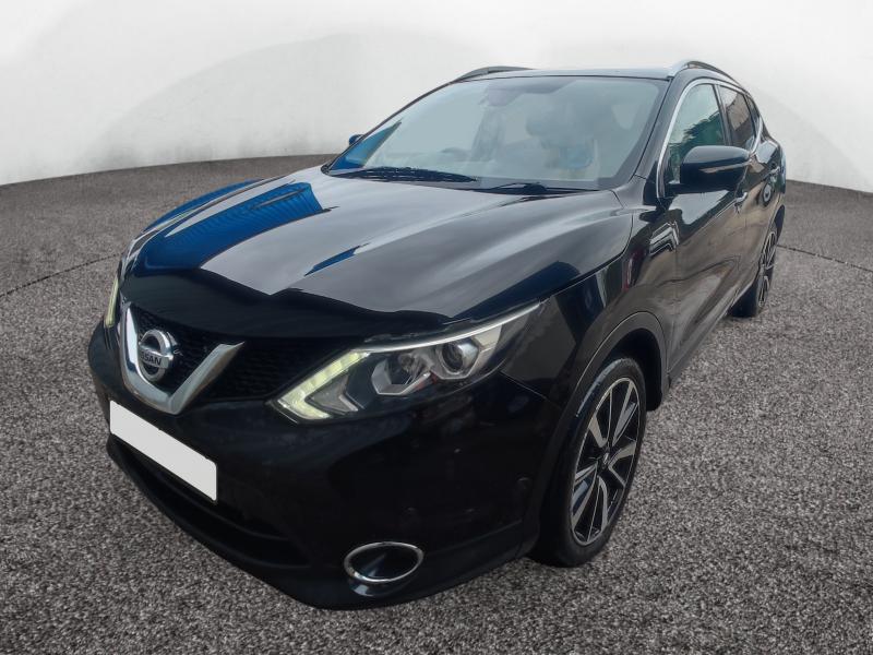 2014 Nissan Qashqai Tekna dci 1461cc Turbo Diesel Manual 6 Speed SUV