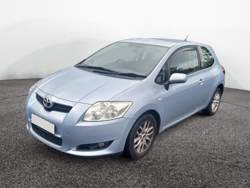 2007 Toyota Auris t3 Vvt-i s-a 1598cc Petrol Semi Automatic 5 Speed Hatchback