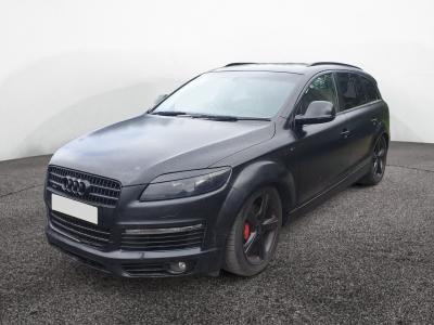 Image of 2009 Audi Q7 s Line tdi Quattro a 2967cc Turbo Diesel Automatic 6 Speed SUV