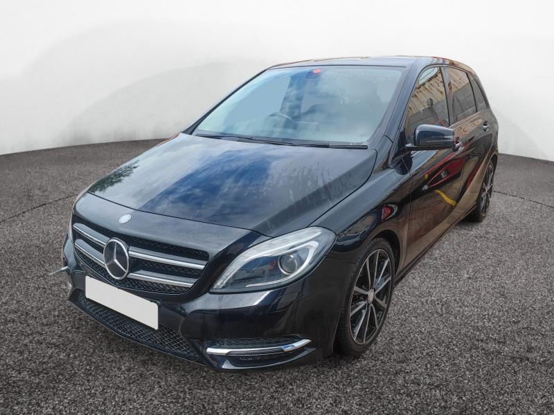 2014 Mercedes-benz B180 Sport cdi Blueefficiency 1461cc Turbo Diesel Manual 6 Speed MPV