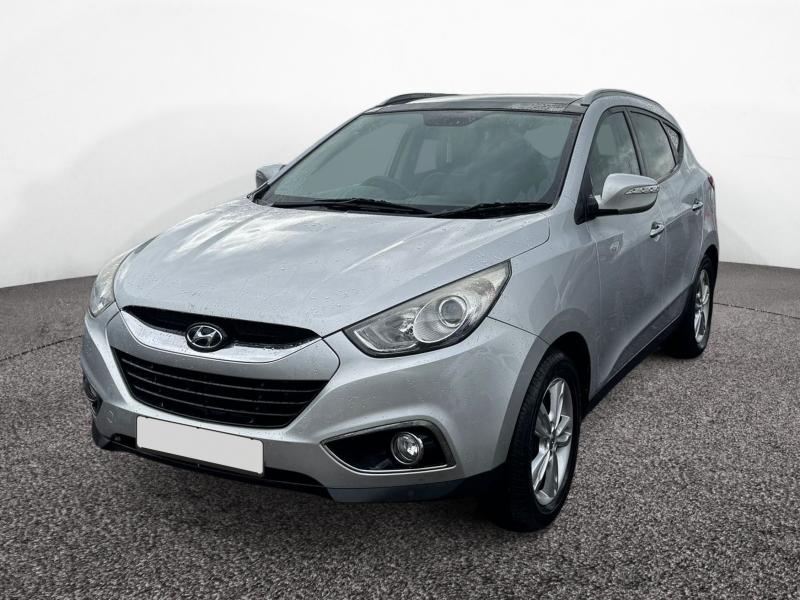 2012 Hyundai Ix35 Premium 2wd Crdi 1685cc Turbo Diesel Manual 6 Speed SUV