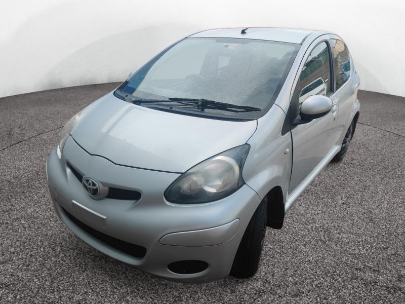 2011 Toyota Aygo ice Vvt-i s-a 998cc Petrol Semi Automatic 5 Speed Hatchback