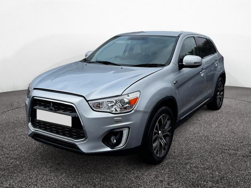 2015 Mitsubishi Asx Zc-m Di-d 1560cc Turbo Diesel Manual 6 Speed SUV