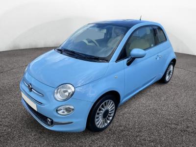 Image of 2013 Fiat 500 Lounge rhd 1242cc Petrol Manual 5 Speed Hatchback