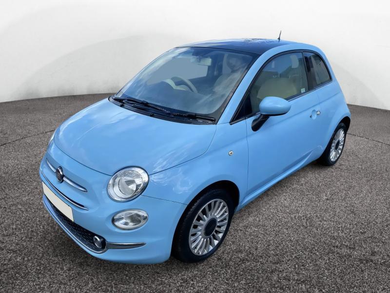 2013 Fiat 500 Lounge rhd 1242cc Petrol Manual 5 Speed Hatchback