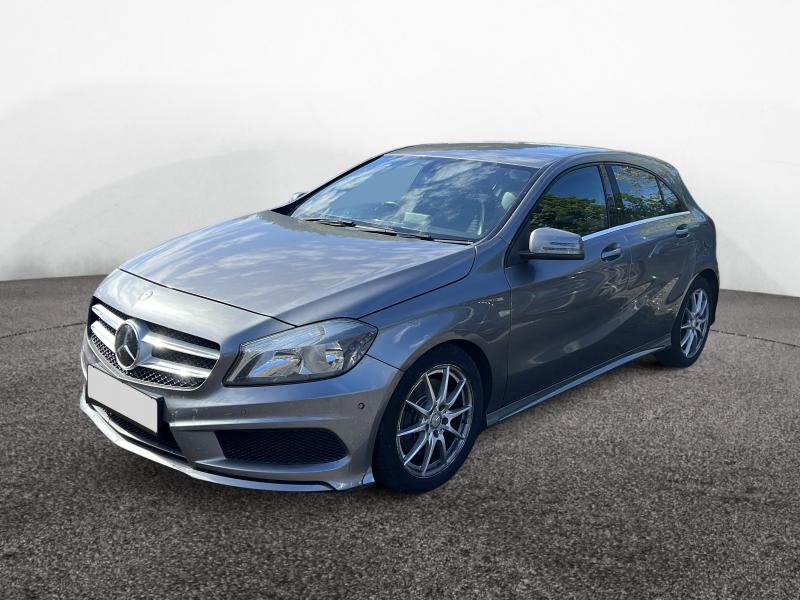 2013 Mercedes-benz A220 Blue-cy amg Sport cdi a 2143cc Turbo Diesel Automatic 7 Speed Hatchback