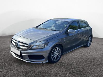 Image of 2013 Mercedes-benz A220 Blue-cy amg Sport cdi a 2143cc Turbo Diesel Automatic 7 Speed Hatchback