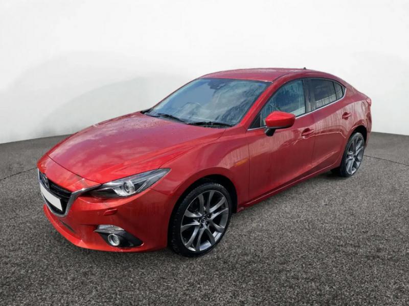 2014 Mazda 3 Sport nav d 2191cc Turbo Diesel Manual 6 Speed Saloon