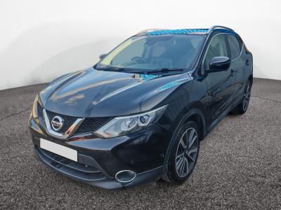 Image of 2015 Nissan Qashqai Tekna dci cvt 1598cc Turbo Diesel CVT 1 Speed SUV