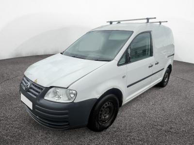 Image of 2010 Volkswagen Caddy c20 tdi 104 1896cc Turbo Diesel Manual 5 Speed Panel Van