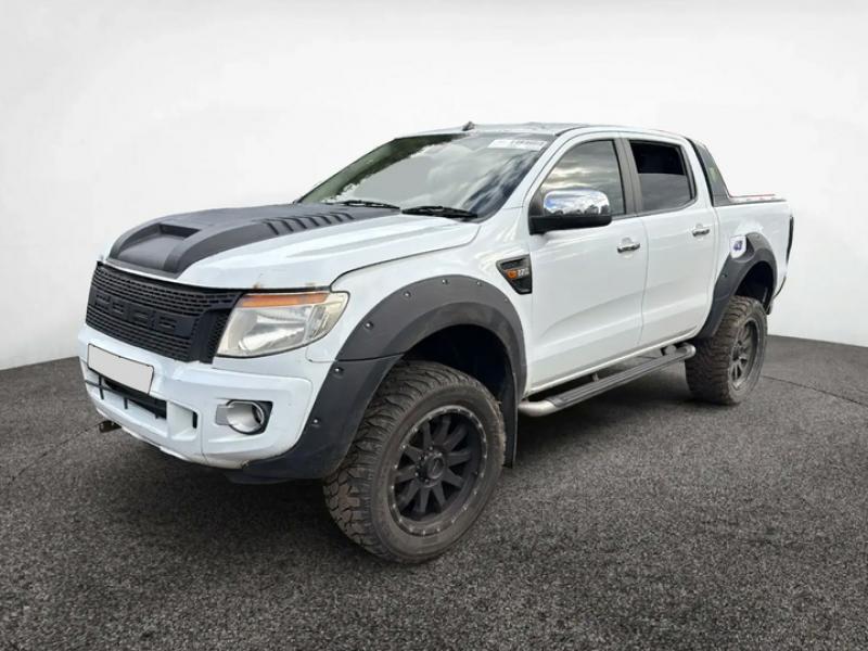 2013 Ford Ranger xlt 4x4 Tdci 2198cc Turbo Diesel Manual 6 Speed Pick Up