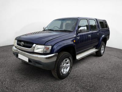 Image of 2004 Toyota Hilux 2494cc Turbo Diesel Manual 5 Speed Pick Up