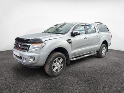 Image of 2013 Ford Ranger Limited 4x4 Tdci 2198cc Turbo Diesel Manual 6 Speed Pick Up