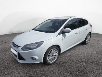 Image of 2013 Ford Focus Zetec Turbo 999cc Turbo Petrol Manual 6 Speed Hatchback