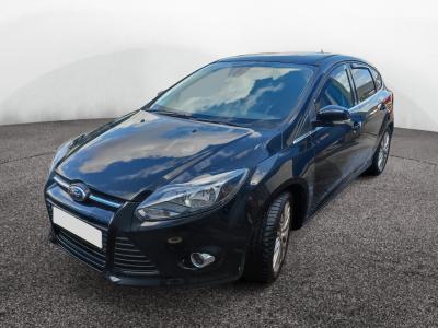 Image of 2014 Ford Focus Zetec Turbo 999cc Turbo Petrol Manual 5 Speed Hatchback