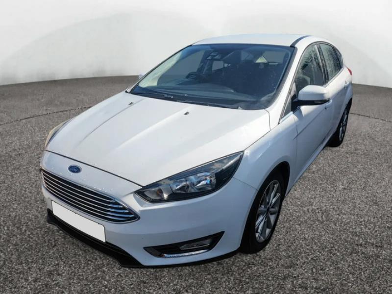 2015 Ford Focus Titanium 999cc Turbo Petrol Manual 5 Speed Hatchback